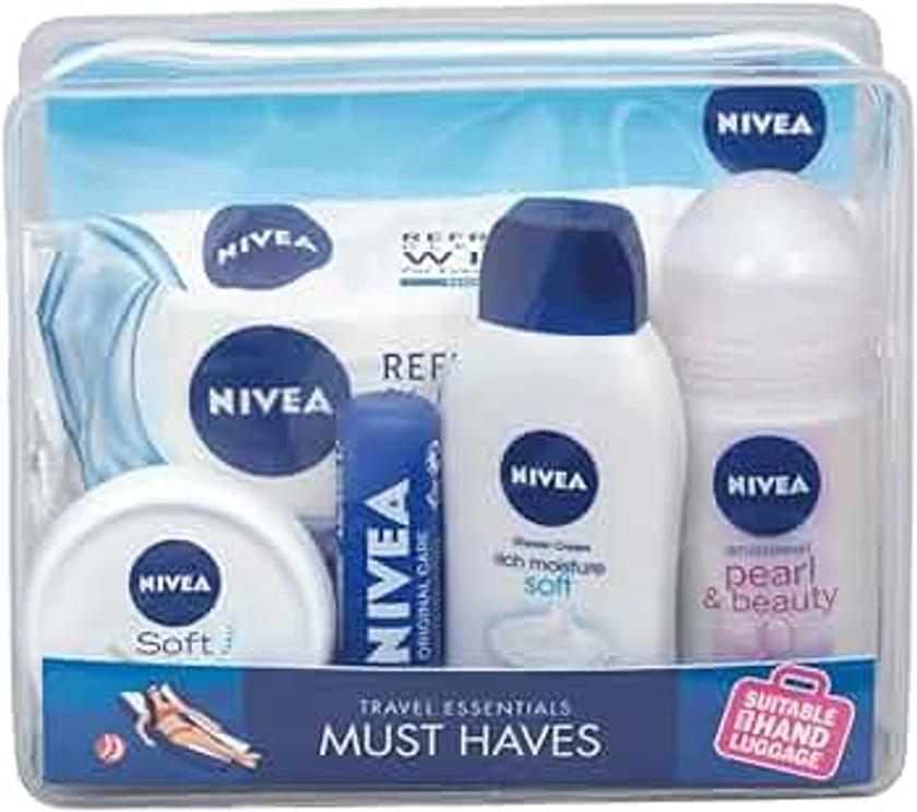 Nivea Travel Essentials Kit Pack Ladies