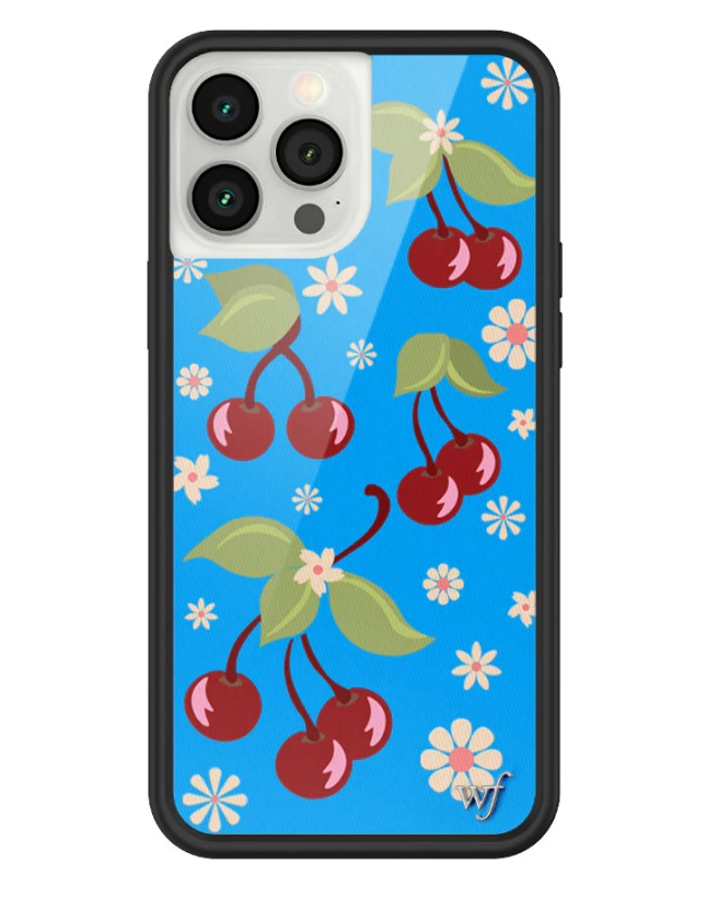 Wildflower Cherry Blossom iPhone 13 Pro Max Case