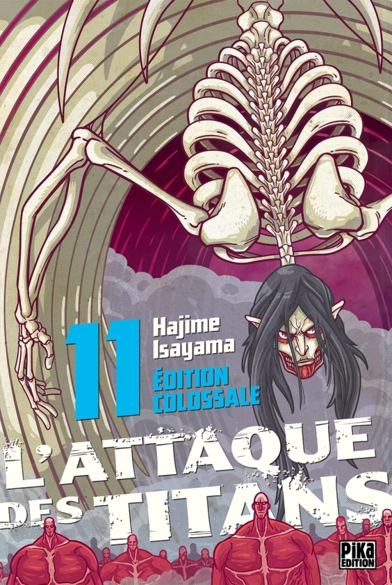 L'Attaque des Titans Edition Colossale tome 11