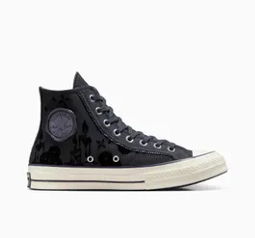 Unisex Converse Chuck 70 Day Of The Dead High Top Total Eclipse