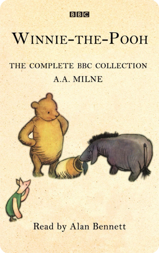 Winnie-the-Pooh: The Complete BBC Collection - Audiobook Card for Yoto Player
