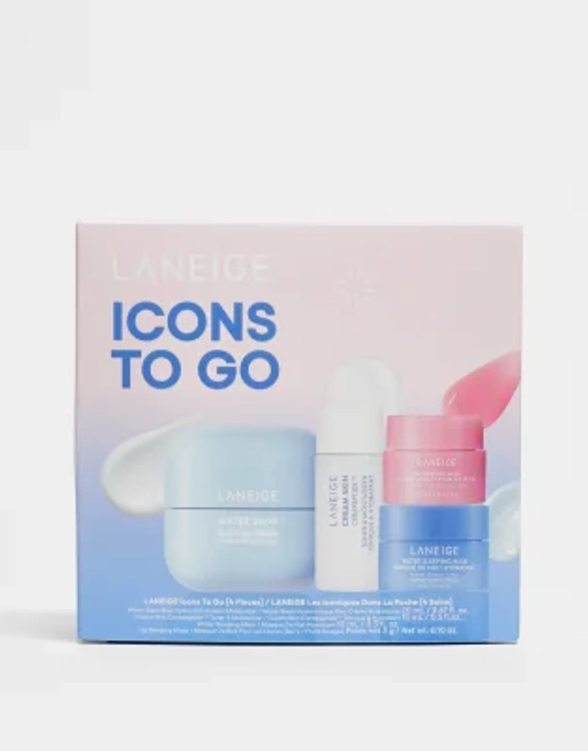 LANEIGE Icons To Go Set