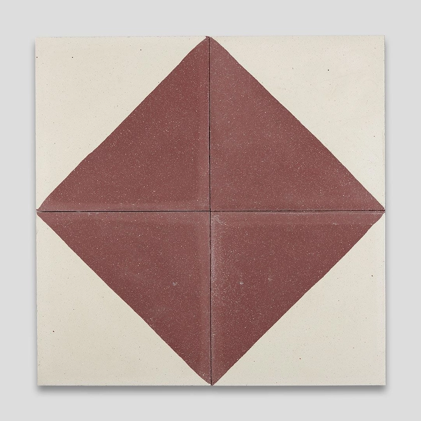 Magic Triangle Burgundy