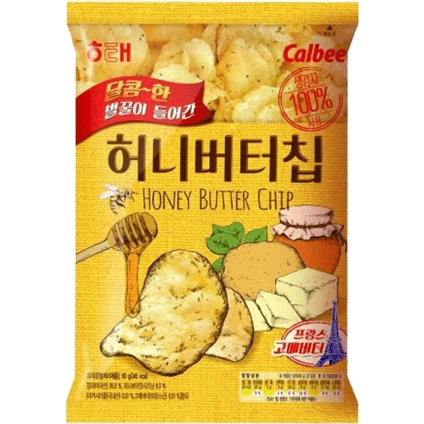Haitai Calbee Honey Butter Chips 60g
