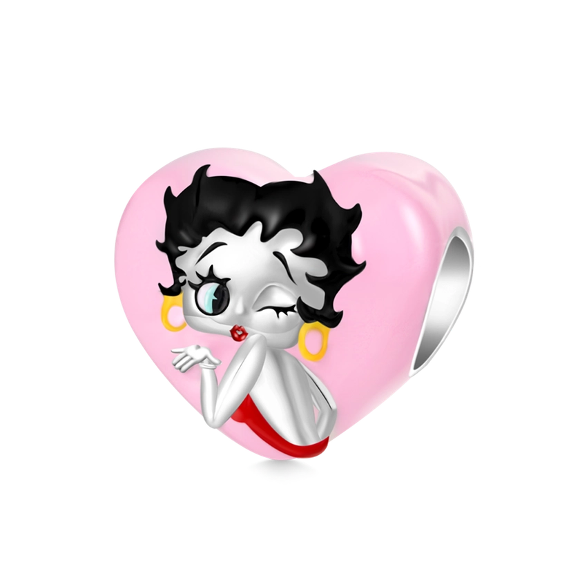 Check this out from gnoce! Betty Boop Charm