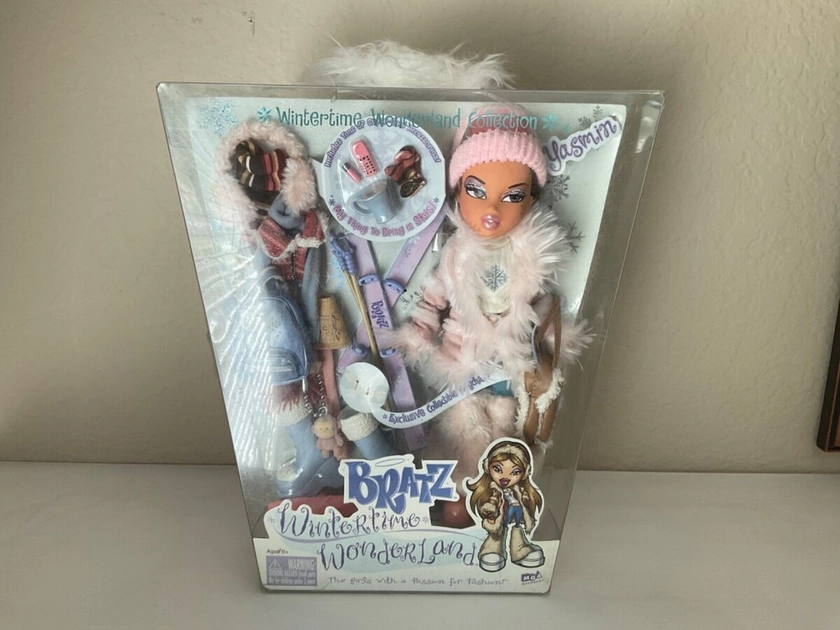 Bratz Yasmin Wintertime Wonderland Doll, 2003 1st edition, MGA NIB GORGEOUS!