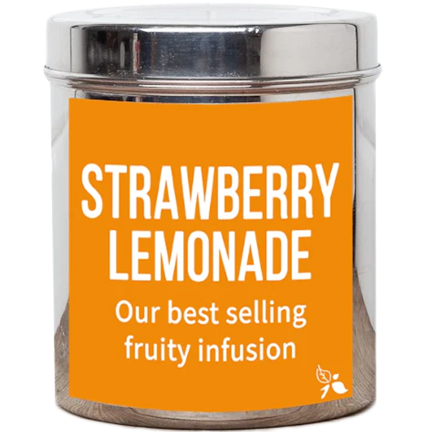 Strawberry Lemonade Tea | Bird & Blend Tea Co.