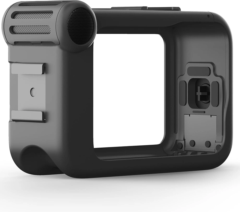 Amazon.com: GoPro Media Mod (HERO11 Black/HERO10 Black/HERO9 Black) - Official GoPro Accessory - E-Commerce Packaging : Electronics