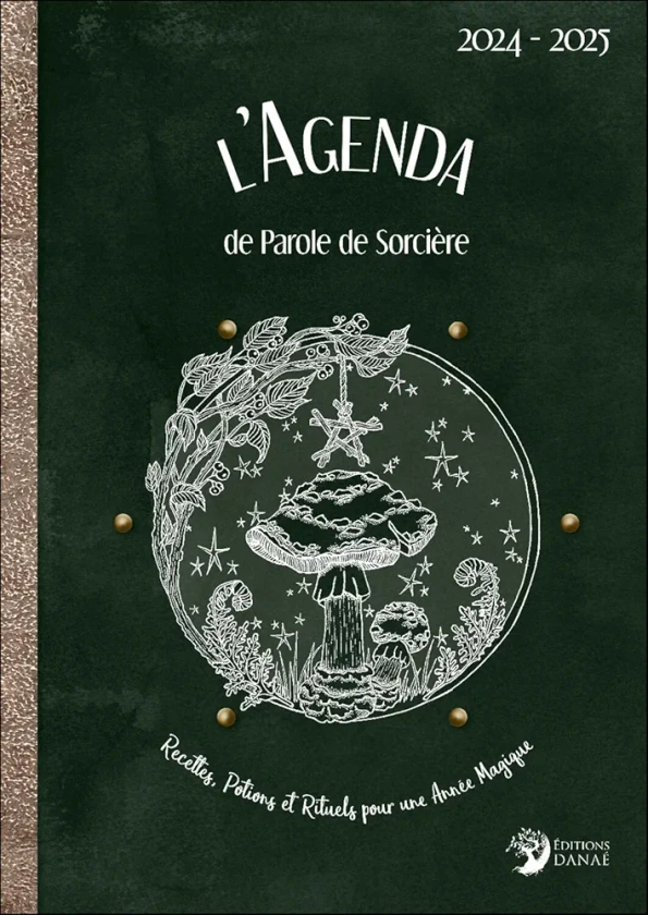 Amazon.fr - L'Agenda de Parole de Sorcière 2024-2025 - Arnaud, Véronique - Livres