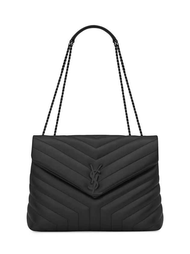 Loulou Medium Shoulder Bag in Quilted Leather