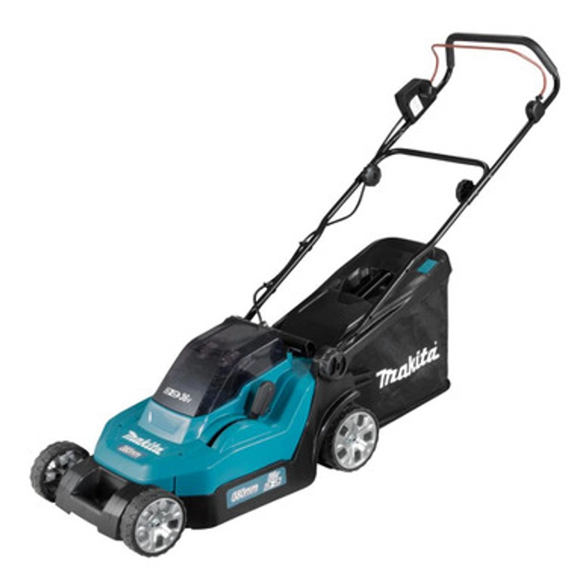 Makita DLM382Z 36V (Twin 18V) LXT 38cm Lawn Mower - Body