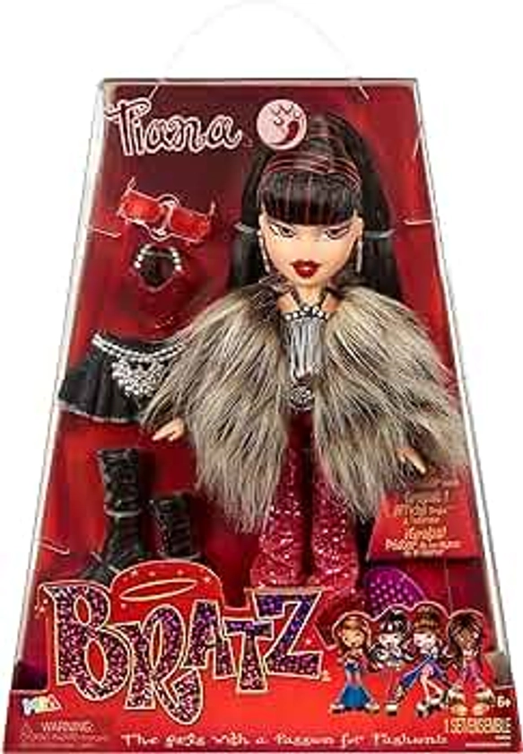 Bratz Original Fashion Doll - TIANA - Series 3 - Doll, 2 Outfits and Poster - For Collectors and Kids Ages 6+