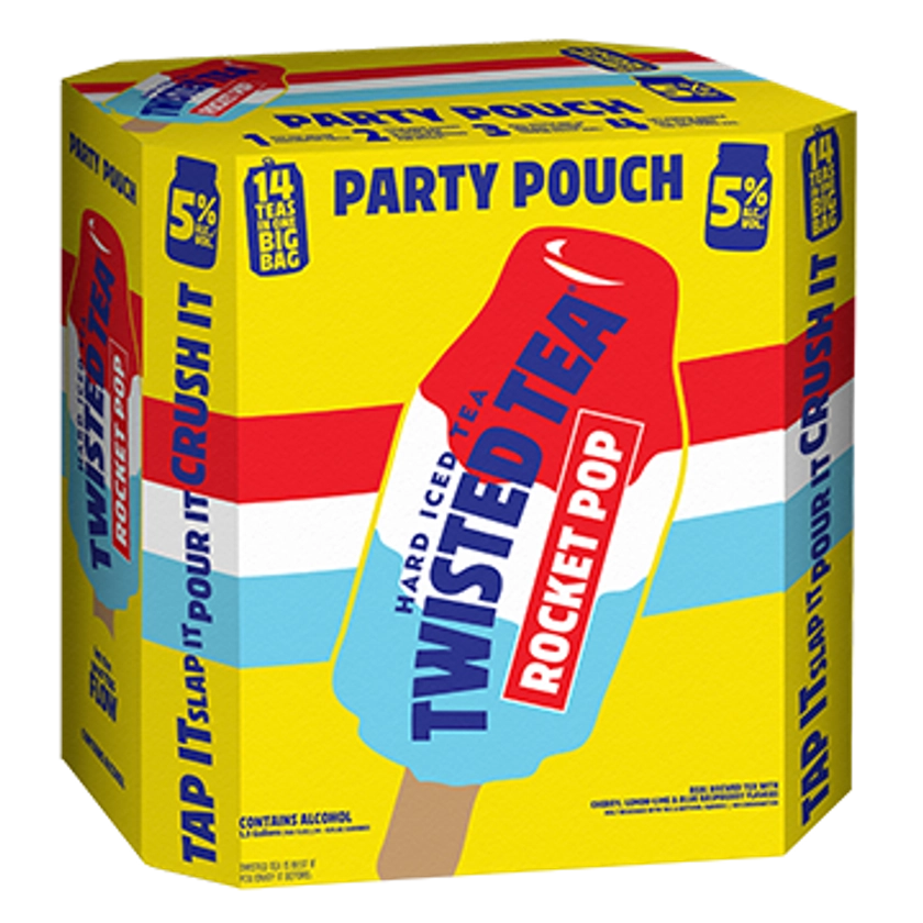 Twisted Tea Rocket Pop Party Pouch