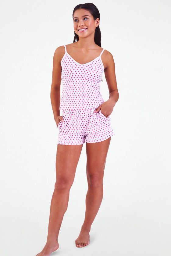 Hearts Mischa Tank Set | Roller Rabbit