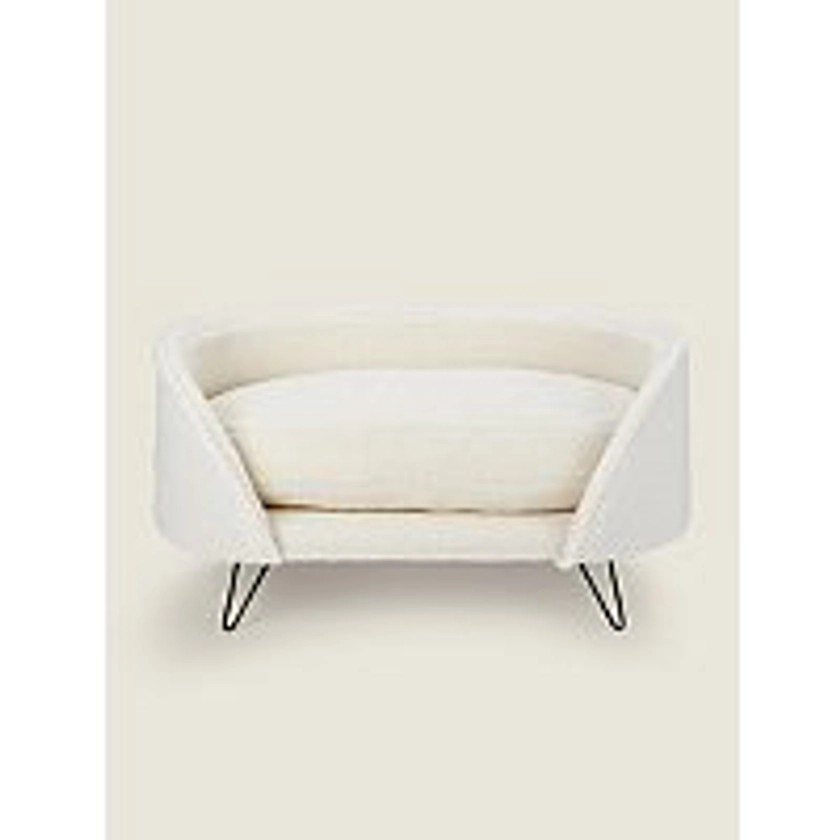 Cream Teddy Pet Sofa Bed | Home | George at ASDA