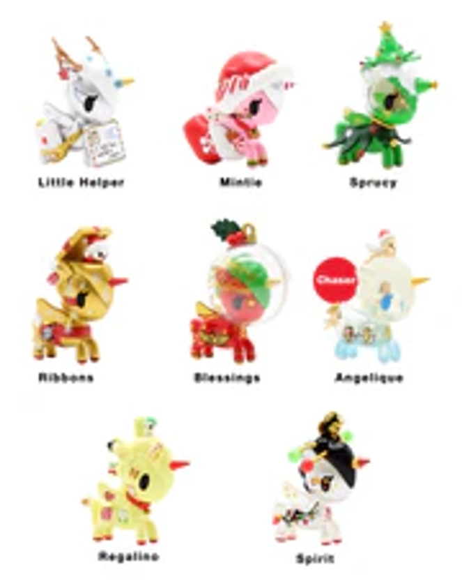 Holiday Unicorno Blind Box Series 3