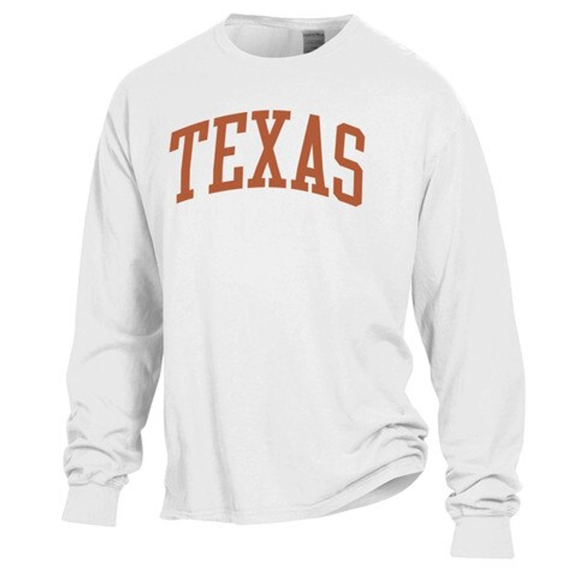 Arched Texas ComfortWash Long Sleeve Tee