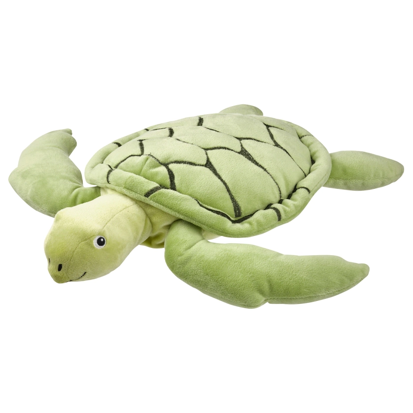 BLÅVINGAD Peluche - tortue/vert 44 cm