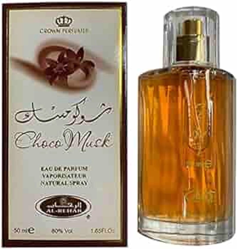 Choco Musk Al Rehab Eau De Parfum Spray for Men and Women Choco Musk 50 ml : Amazon.com.be: Beauty