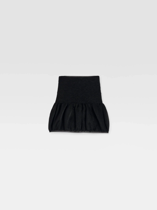 Pat T-Skirt Black