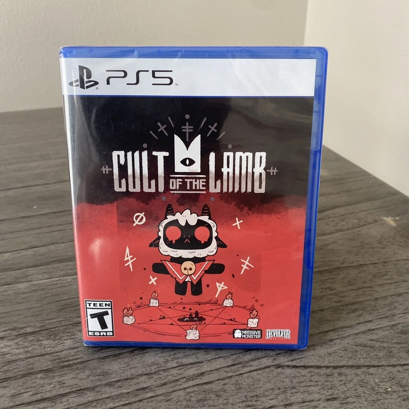 Cult of the Lamb ~ Playstation 5 PS5 Brand New Sealed