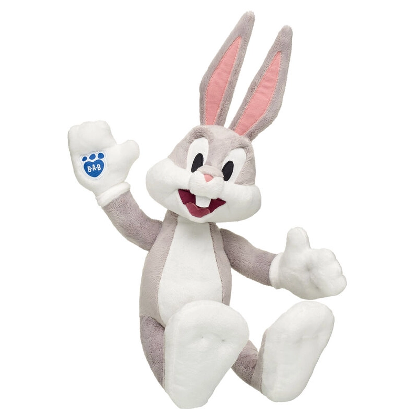 Bugs Bunny Plush | Shop Bugs Bunny at Build-A-Bear®
