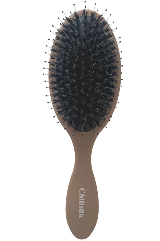 Chill Silk - Brosse picots en nylon et soies de sanglier La Soyeuse - Blissim