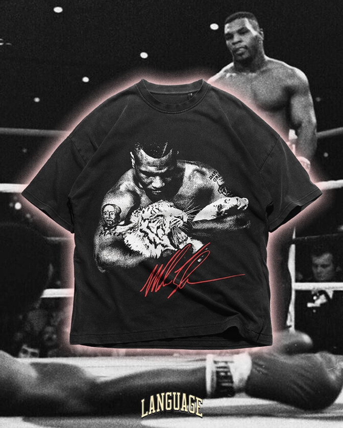 Camiseta Tyson