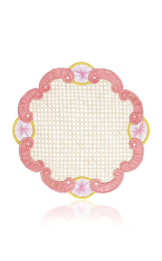 Set Of 2 Pretty In Pink Placemat