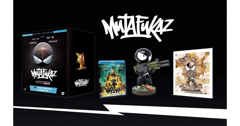 Mutafukaz - Film - Edition Collector - Coffret Blu-ray | Anime-Store.fr
