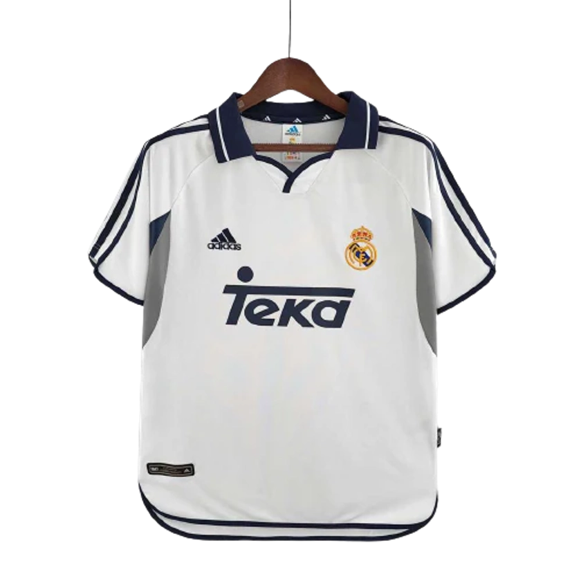 Real Madrid 2000/01 (Home)