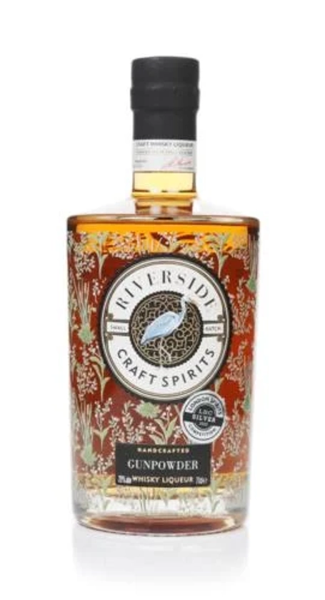 Riverside Gunpowder Whisky Liqueur 70cl