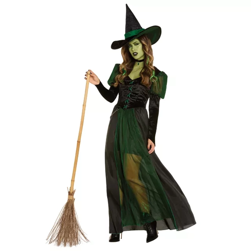 Adult Wicked Witch Costume - The Wizard of Oz - Spirithalloween.com