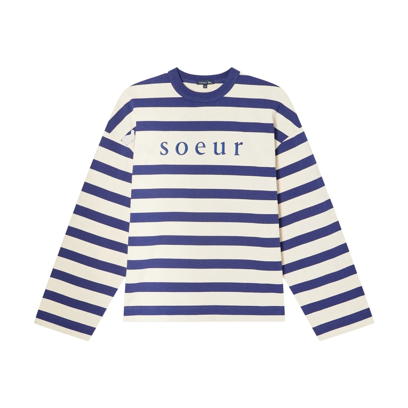 Soeur - T-shirt Archie - Bleu marine | Smallable