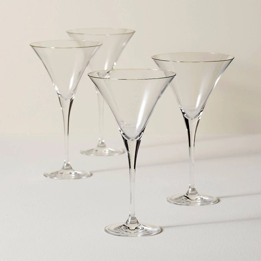 Tuscany Classics 4-Piece Martini Glass Set