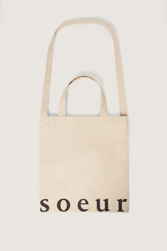 Medium Tote Bag - Écru - Femme