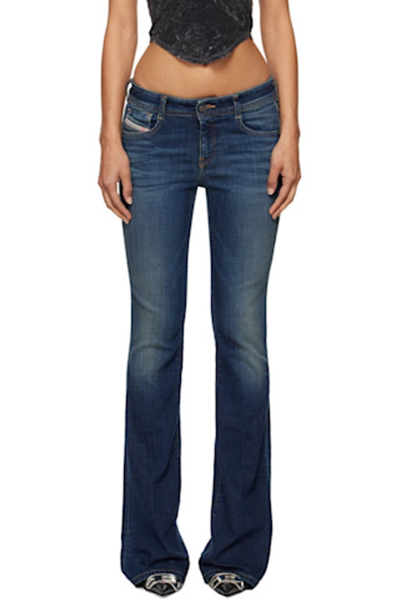 Blue 1969 D-Ebbey 09J20 Jeans