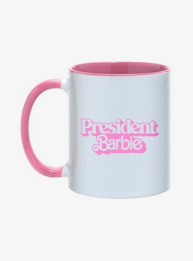 Barbie President Barbie Mug 11oz | BoxLunch