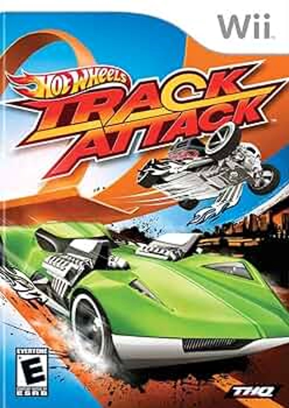 Hot Wheels Track Attack - Nintendo Wii