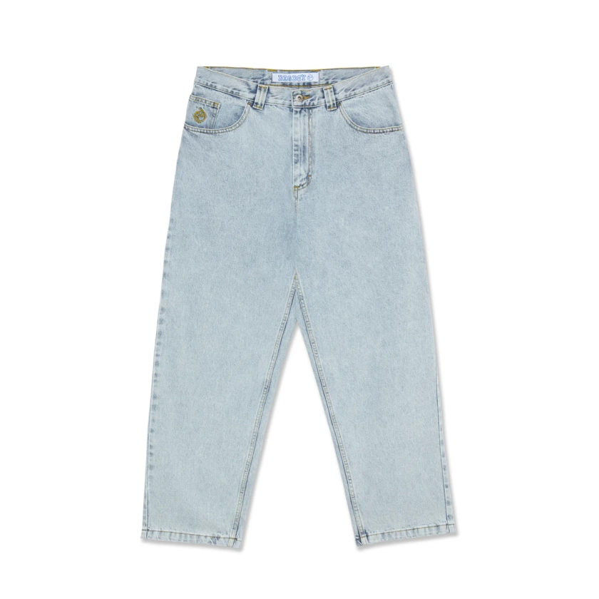 Big Boy Pants - Light Blue