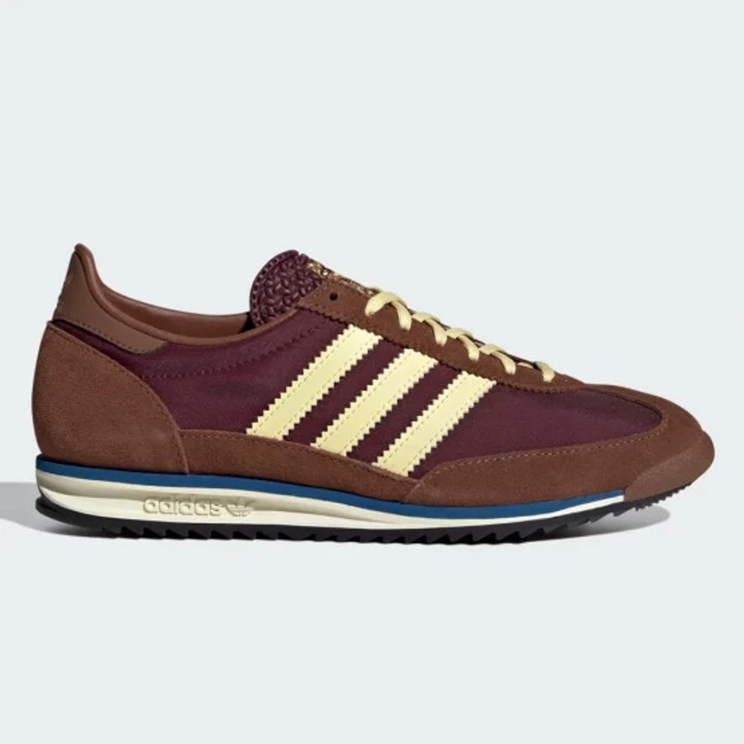 adidas Originals Sl 72 Og Γυναικεία Παπούτσια Καφέ IE3425