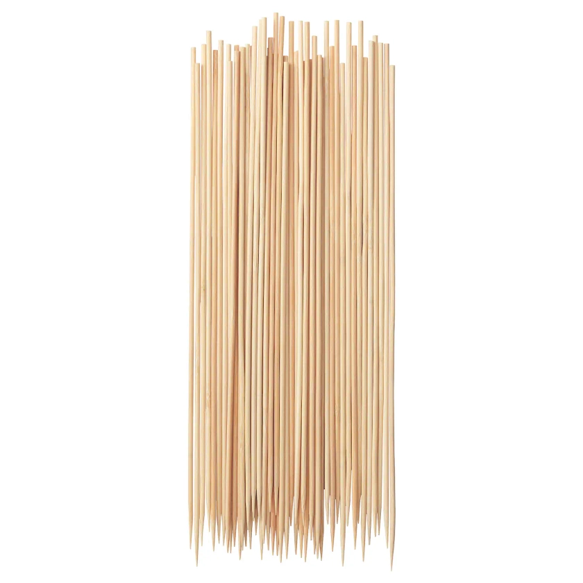 GRILLTIDER skewer, bamboo, 30 cm - IKEA