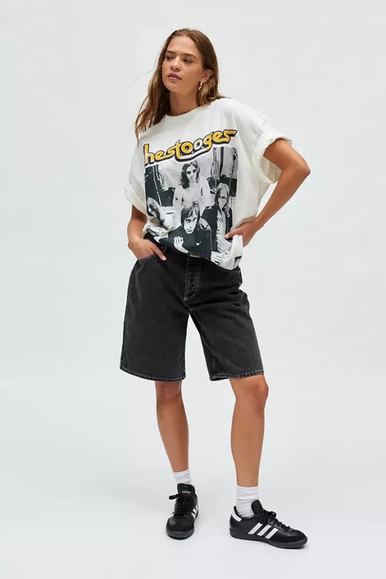 The Stooges Graphic T-Shirt Dress | Urban Outfitters