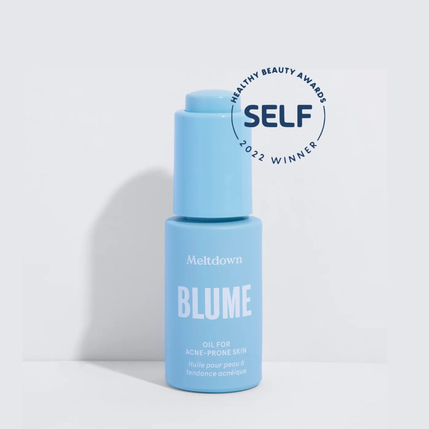 Blume Meltdown Acne Oil | Natural Spot Treatment For Acne-Prone Skin