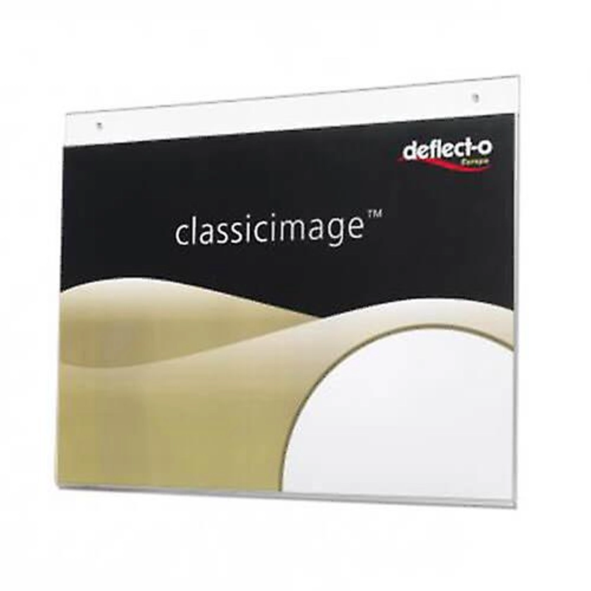 Deflecto Wall Mounted Document Holder A3 (Landscape)