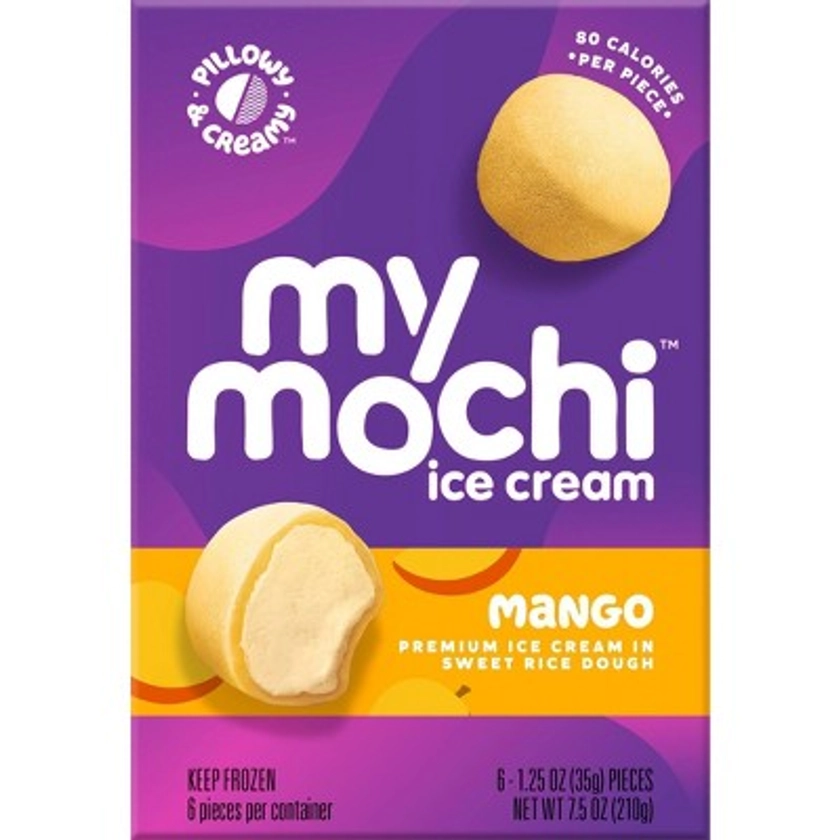 My/Mochi Mango Ice Cream - 6pk