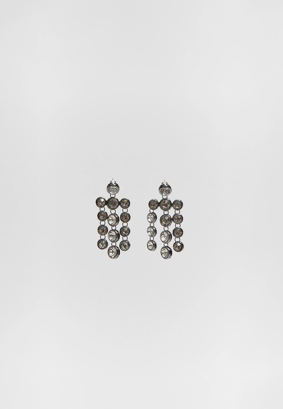 Boucles d’oreilles pendantes bijoux - Bijoux femme | Stradivarius France