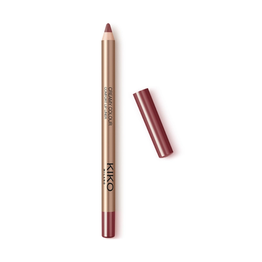 Lápiz de labios - New Creamy Colour Comfort Lip Liner - KIKO MILANO