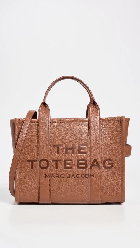 Marc Jacobs The Leather Medium Tote Bag | Shopbop