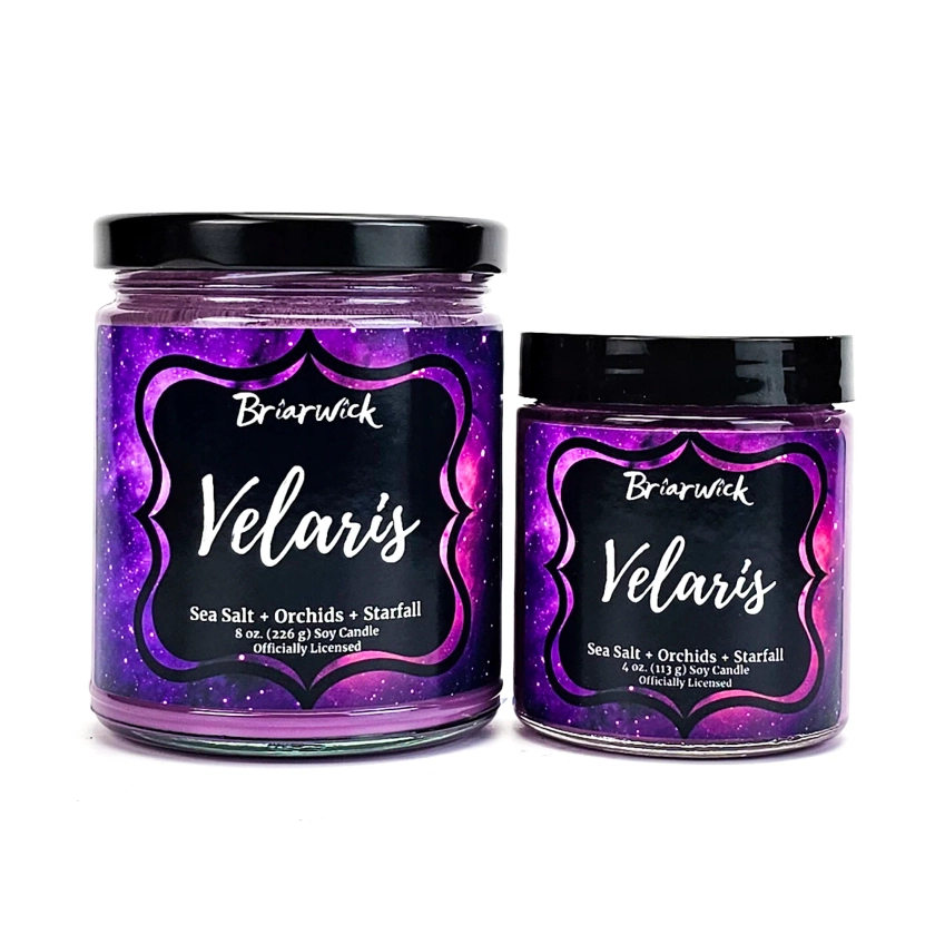 Velaris- Officially Licensed A Court of Thorns and Roses Candle